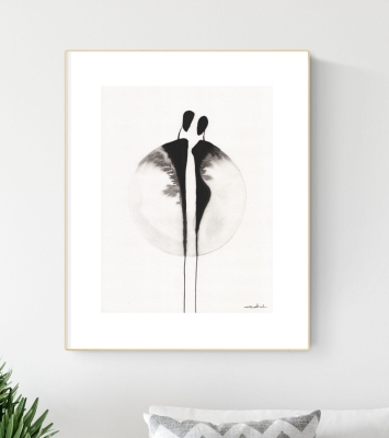 Oryginalna grafika artystyczna 30x40