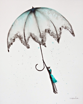 abstrakcja parasol