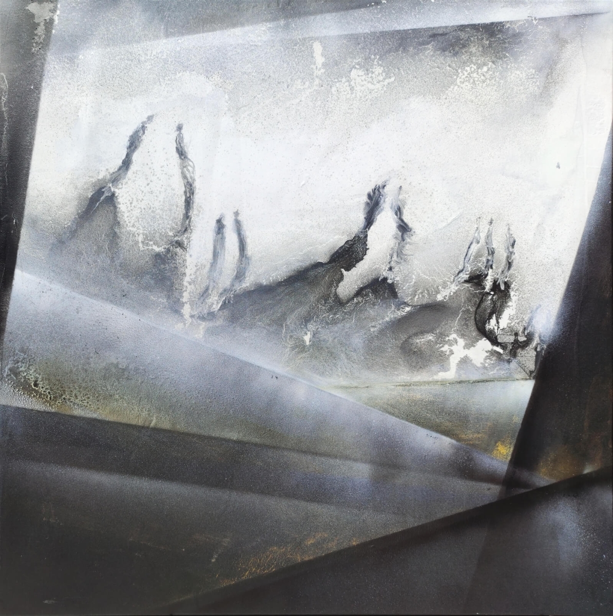 Nowoczesny obraz na płótnie, abstrakcja