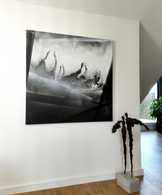 Nowoczesny obraz na płótnie, abstrakcja