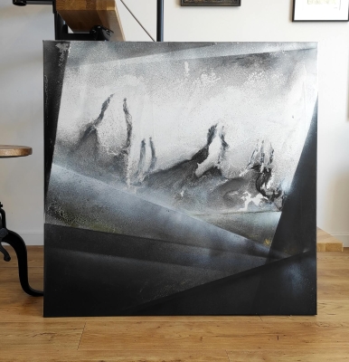 Nowoczesny obraz na płótnie, abstrakcja