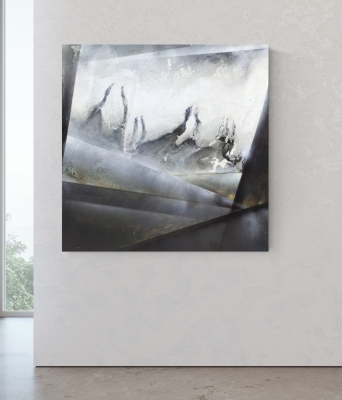 Nowoczesny obraz na płótnie, abstrakcja