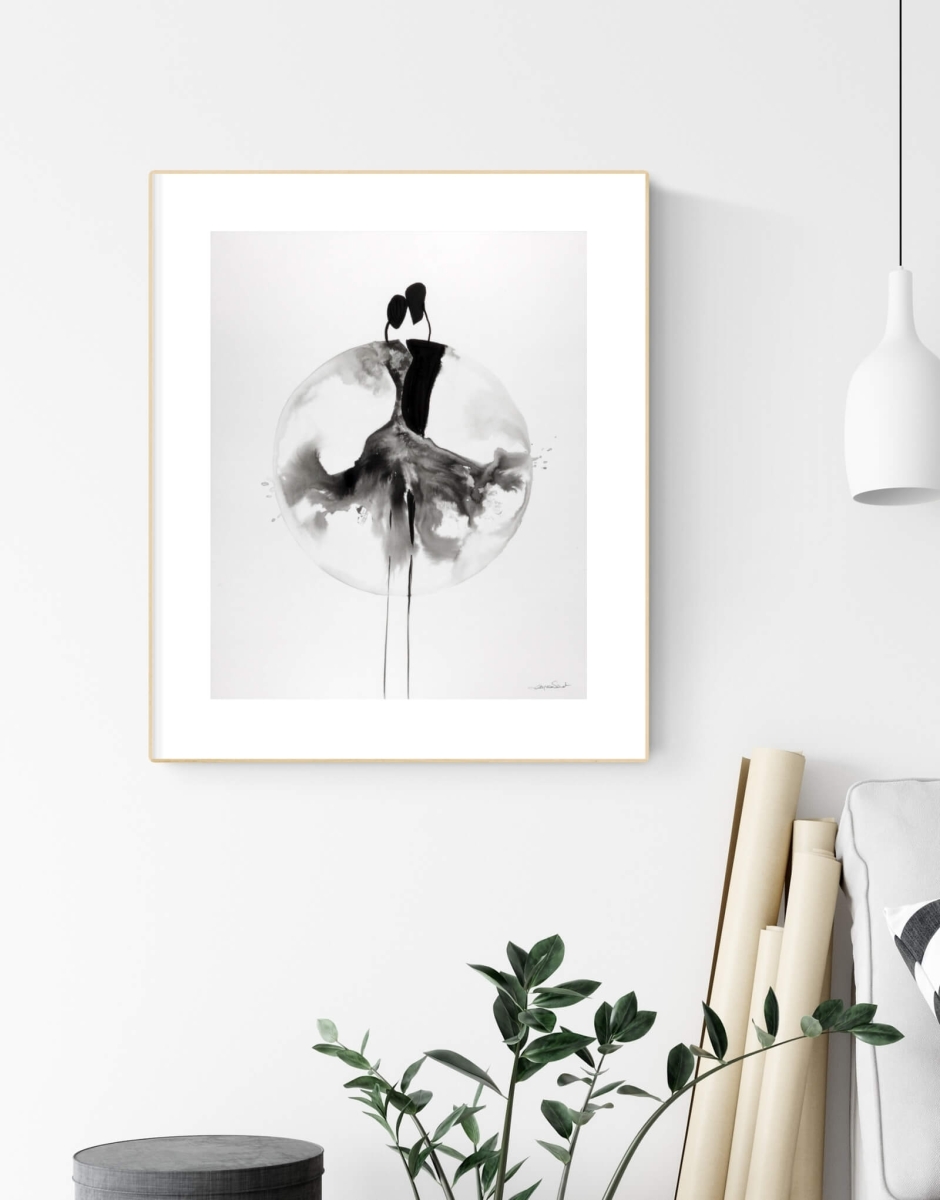 grafika 40x50, nowoczesny obraz do salonu