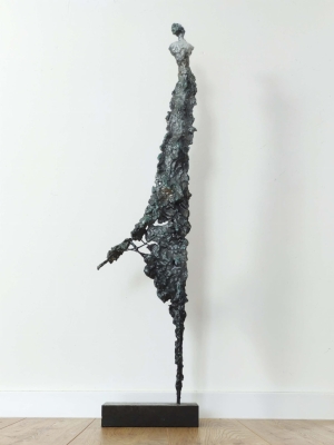 Duża rzeźba do salonu nowoczesna