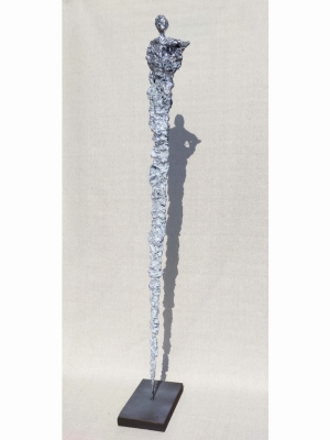 Duża rzeźba do salonu nowoczesna