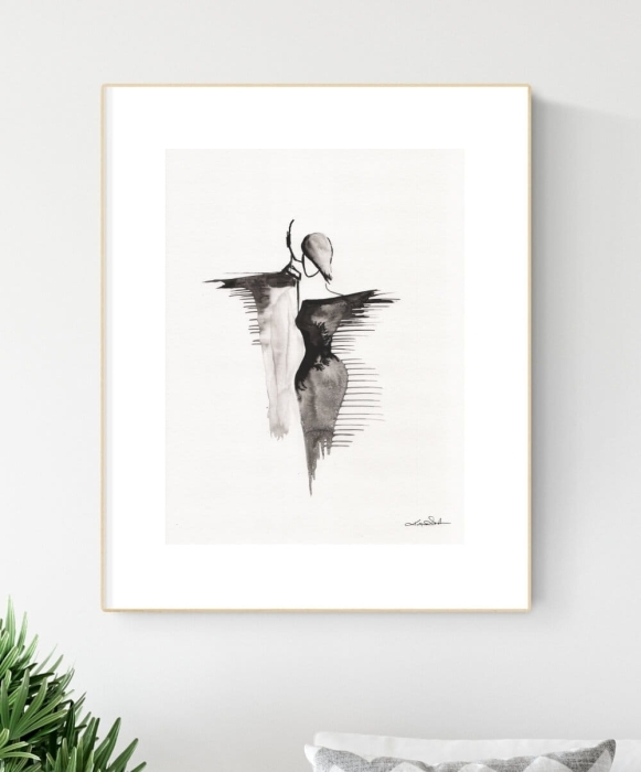 Oryginalna grafika artystyczna 30x40