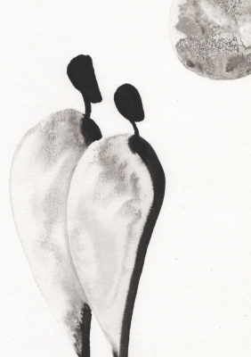 Zestaw 2 grafik 21x30 cm