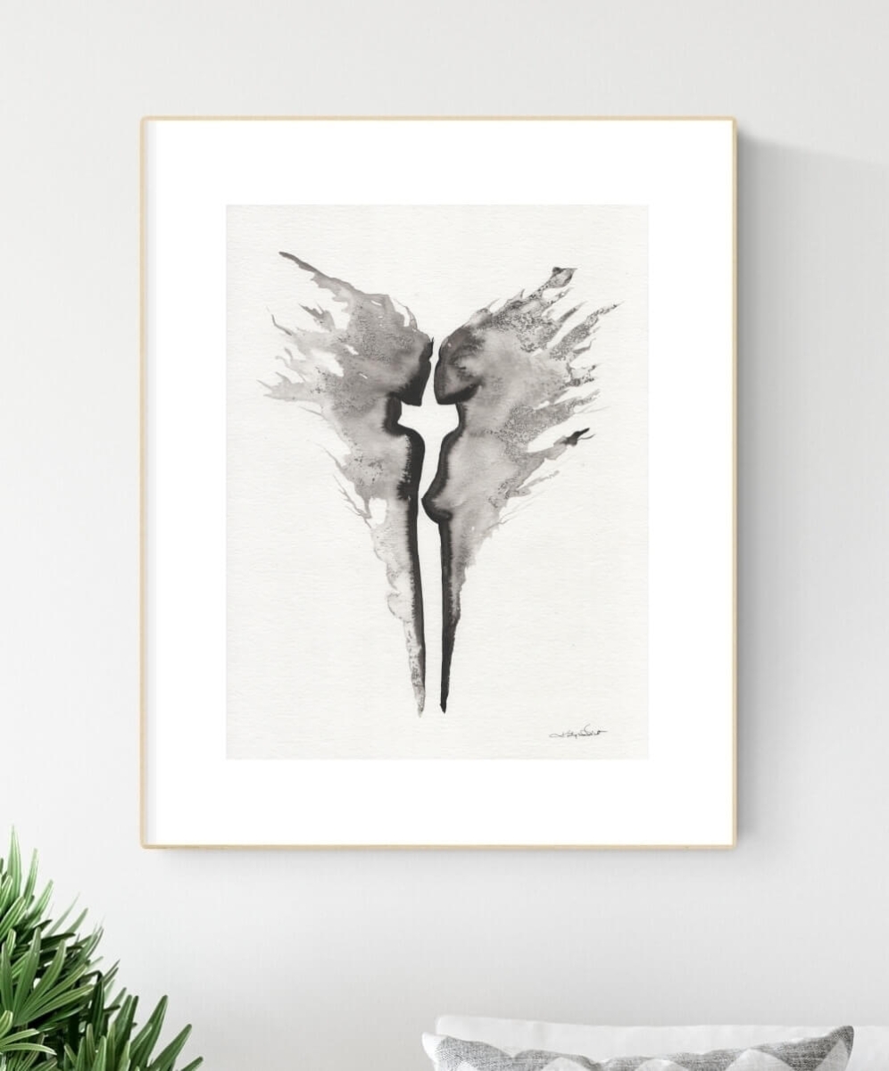 Oryginalna grafika artystyczna 30x40