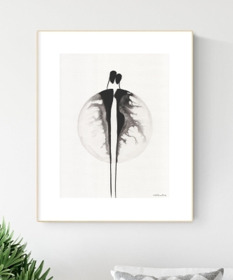 Oryginalna grafika artystyczna 30x40