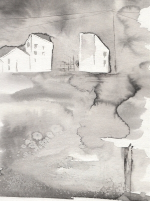 Oryginalna grafika artystyczna 30x40