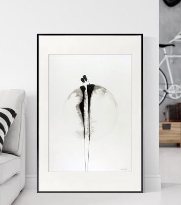 Obrazy czarno- białe w ramie do salonu, grafiki na ścianę do sypialni, nowoczesne