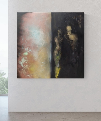 Duży obraz nowoczesny malowany na płótnie XXL