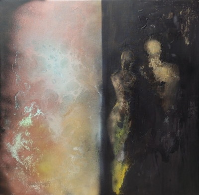 Duży obraz nowoczesny malowany na płótnie XXL