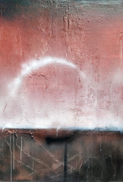 Duży obraz nowoczesny malowany na płótnie