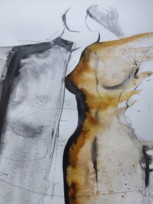 Nowoczesne grafiki na ścianę do salonu, plakaty minimal-art galeria ścienna