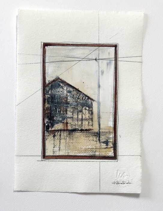 Malartwo współczesne, nowoczesna abstrakcja A4 