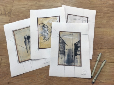 Malartwo wspołczesne, nowoczesna abstrakcja A4