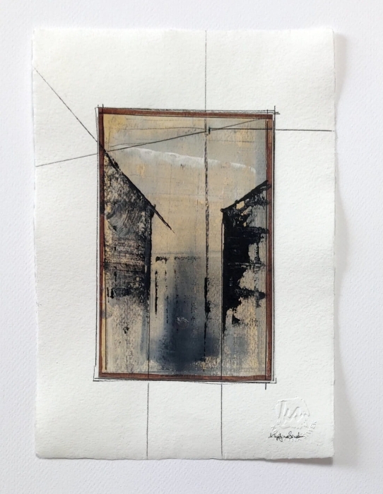 Malartwo współczesne, nowoczesna abstrakcja A4 