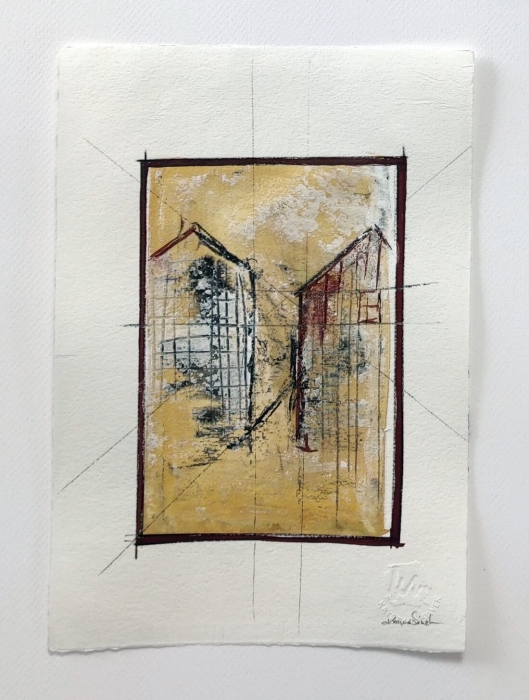 Malartwo współczesne, nowoczesna abstrakcja A4 