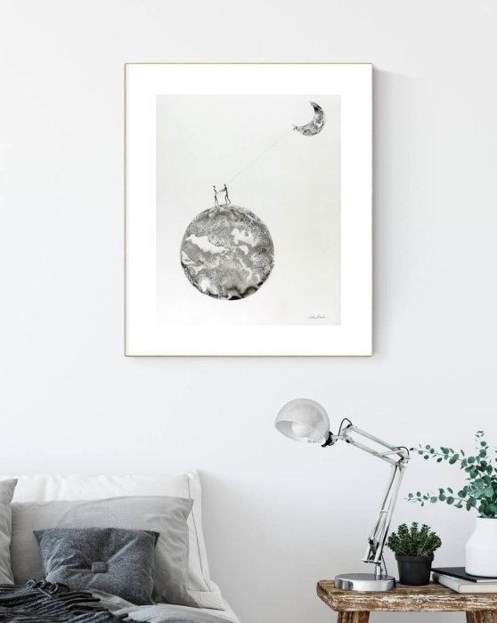 grafika 40x50 