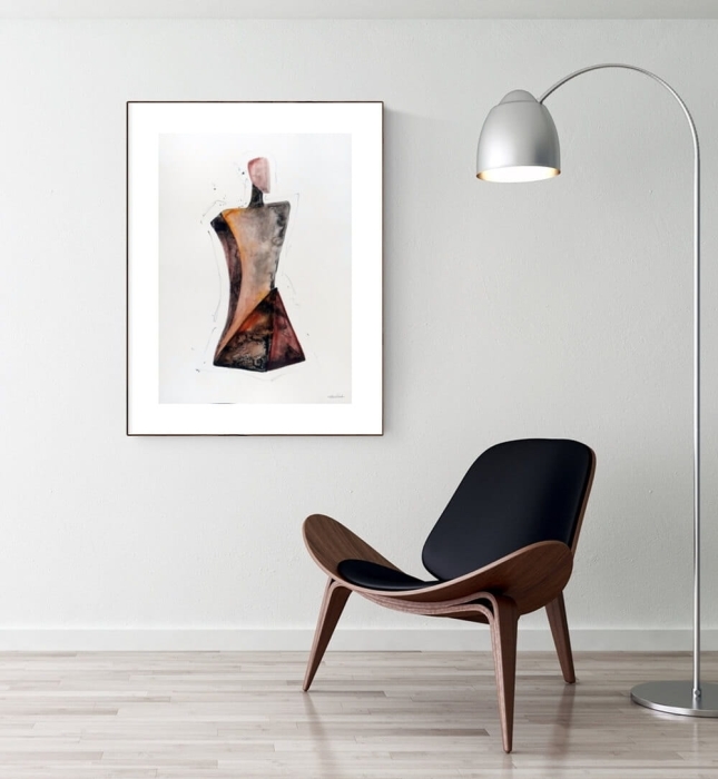 obraz, nowoczesna abstrakcja, 50 x 70 cm