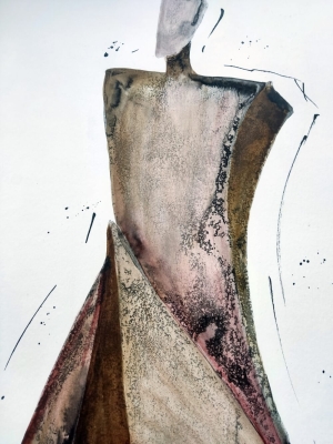 zestaw 2 obrazów 40 x 50 cm, minimalizm