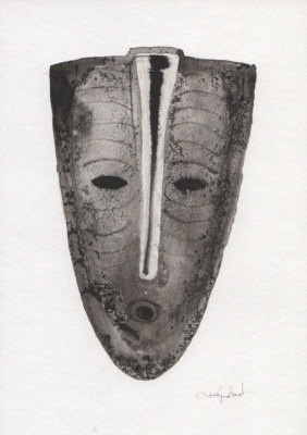 zestaw 4 grafik, styl skandynawski, abstrakcja