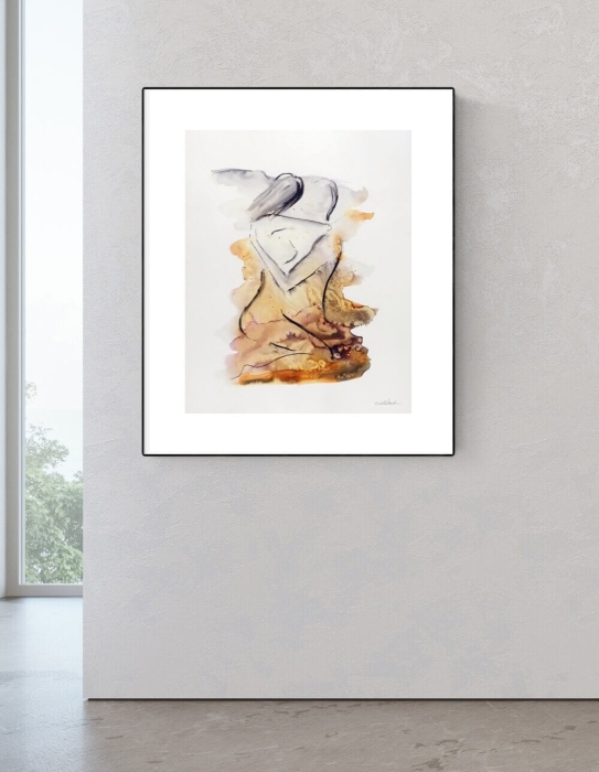 Akt do sypialni, obraz kobieta i mężczyzna 40x50