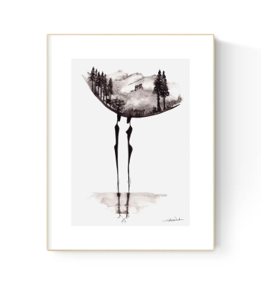 grafika-gory-oryginalan-grafika-na-sciane