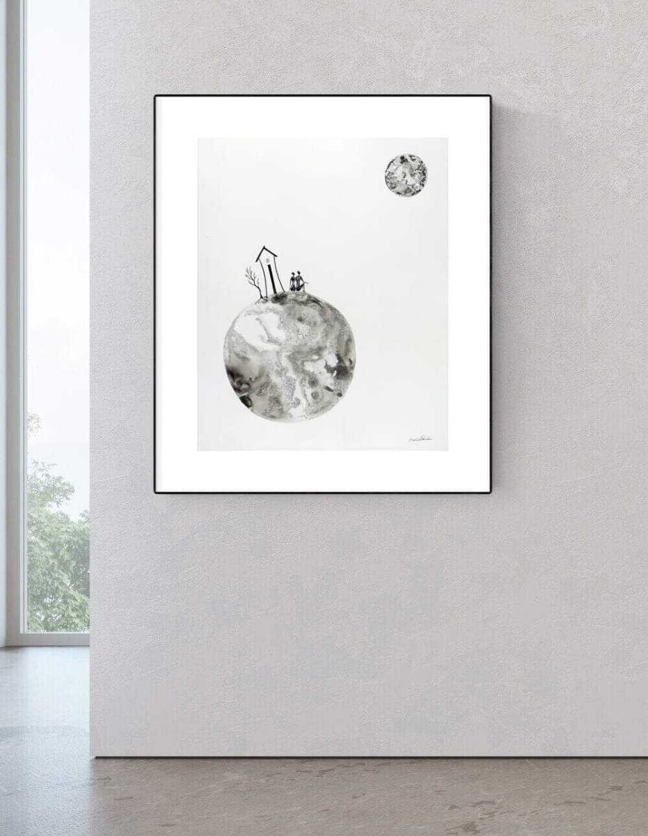 obrazy-grafiki-na-sciane-z-ksiezycem-marzenia