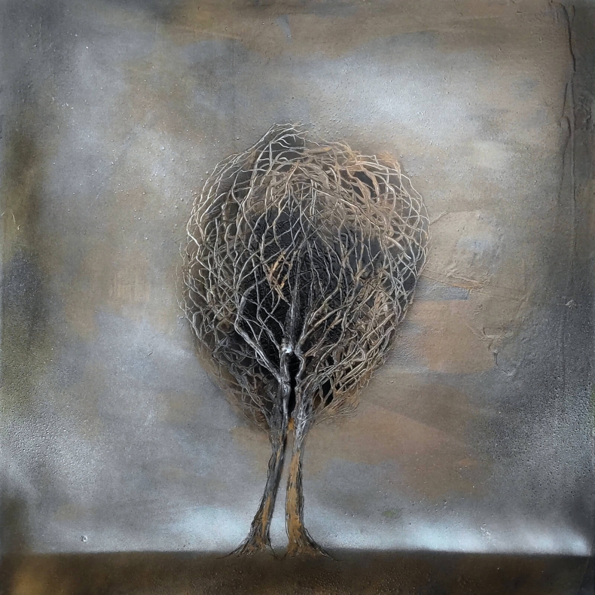 obraz-drzewo-czarno-zlote-obrazy-do-salonu