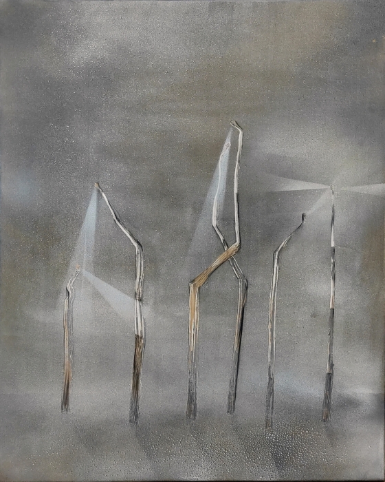 Wyrazisty obraz olejny do nowoczesnego salonu 