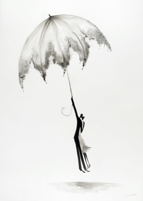 niebanalne-obrazy-do-salonu-oryginalna-grafika-artystyczna-parasol-kobieta