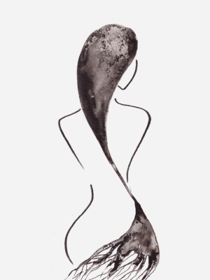 elegancka-grafika-czarno-biala-na-sciane-kobieta-do-sypialni