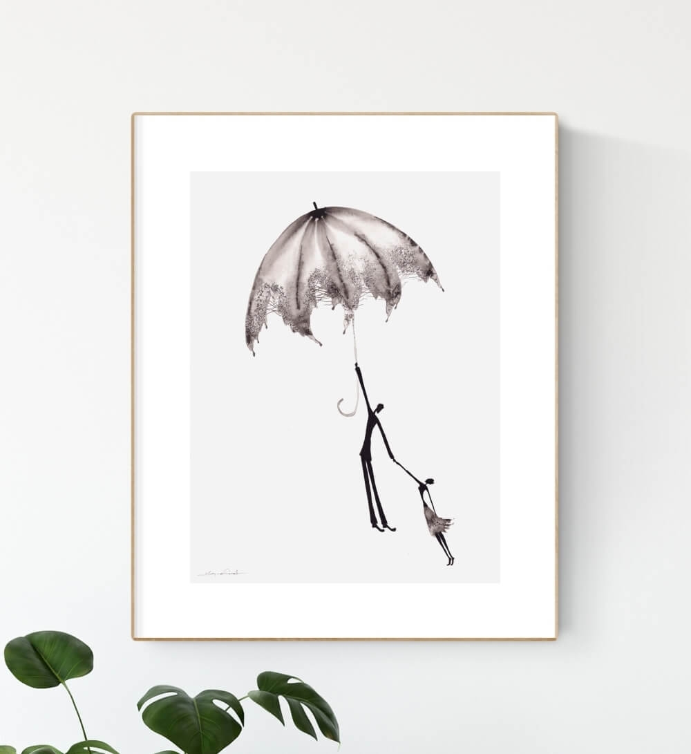 grafika-artystyczna-czarno-biala-plakat-do-salonu