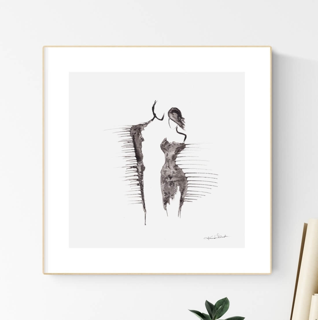 elegancka-grafika-A4-czarno-biala-recznie-malowana-do-salonu