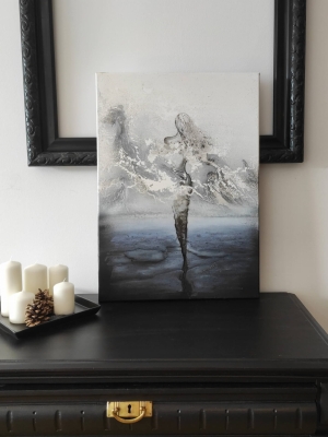 surrealistyczne-obrazy-recznie-malowane-Kobieta-zywioly