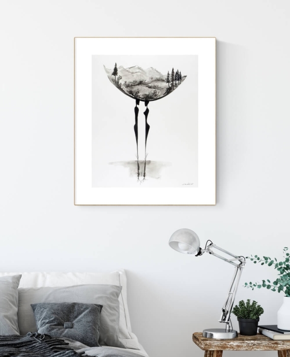 Obraz 40x50 grafika