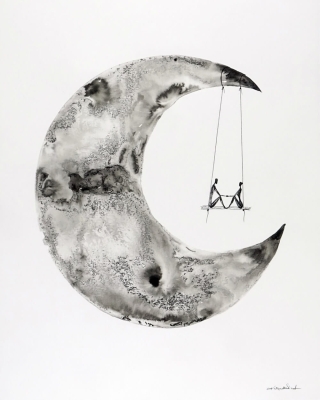 zestaw-3-grafik40-50-obrazy-czarno-biale-recznie-malowane