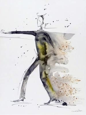 taniec-zestaw-obrazow-grafik
