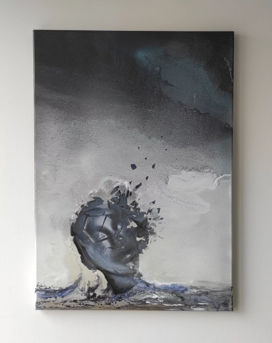 Obrazy ręcznie malowane na płótnie, Ulotność