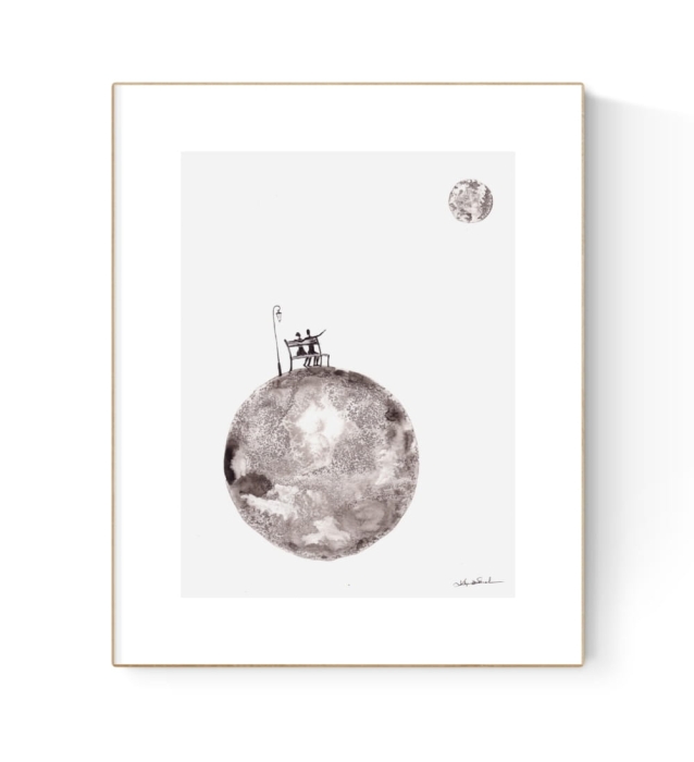 Grafiki czarno-białe, artystyczne 30x40 na ścianę 