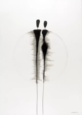 recznie-malowane-obrazy-czarno-biale-minimal-art