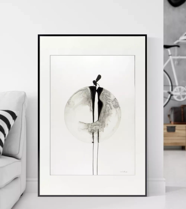 Grafika, obraz na ścianę do salonu 50x70