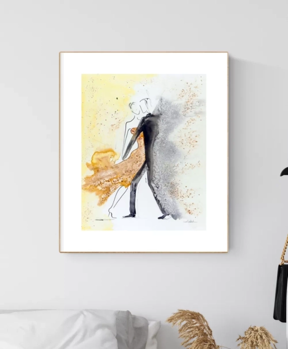 Obrazy, grafiki na ścianę do sypialni 40x50