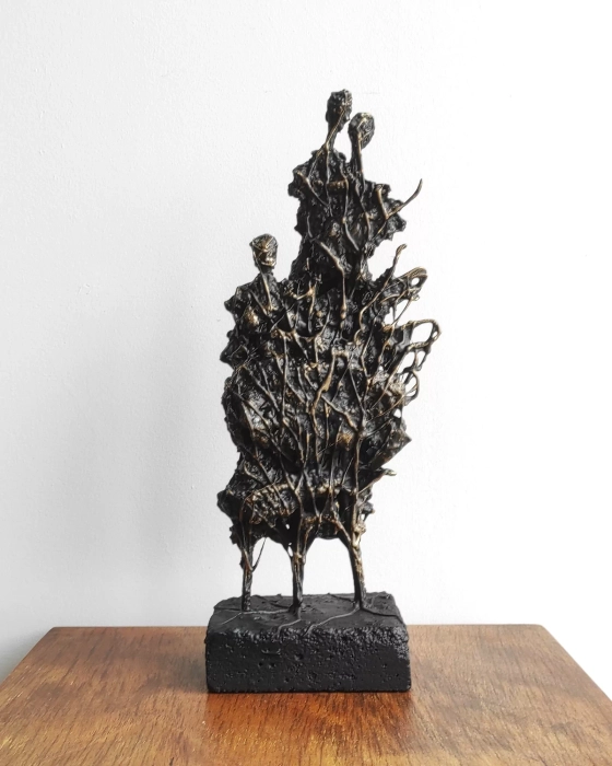 Rzeźba do gabinetu, mała rzeźba postacie