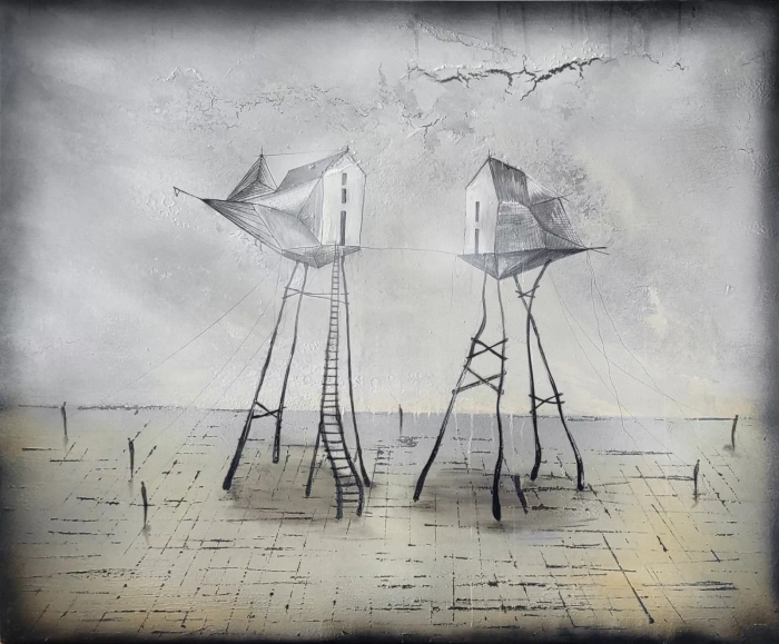 Expectance no. 5 Duży obraz na płótnie 100x120 