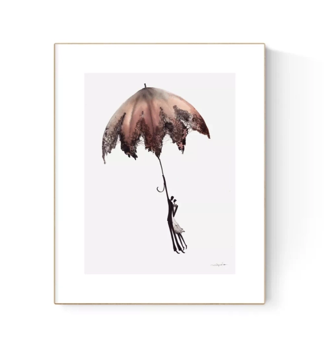 Grafika artystyczna 30x40 na ścianę 