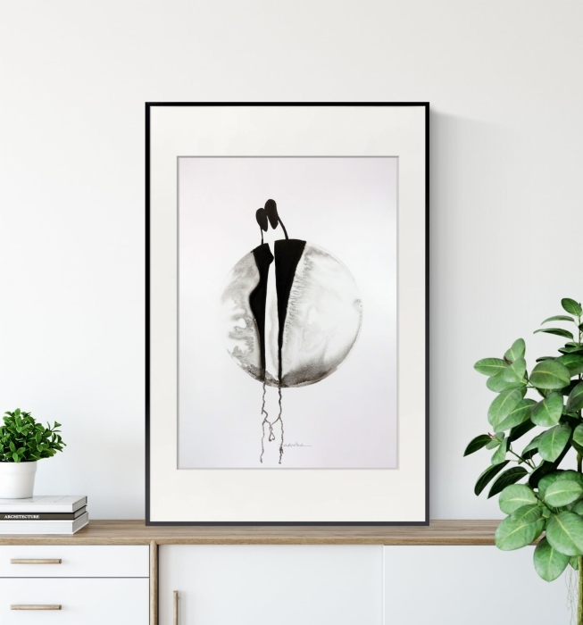 obraz 50 x 70 cm, styl skandynawski