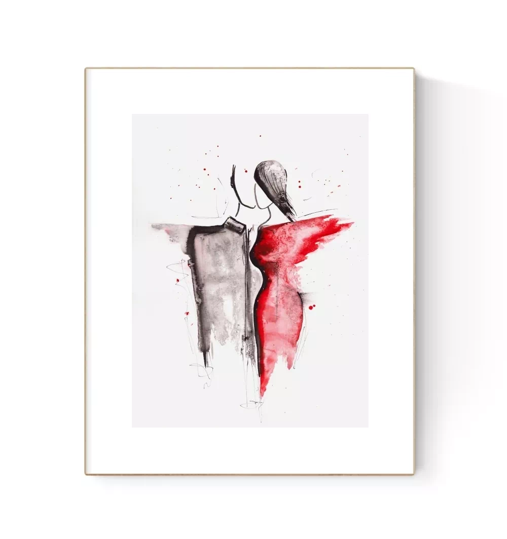 grafika-artystyczna-30x40-abstrakcyjna-w-odcieniach-czerwieni